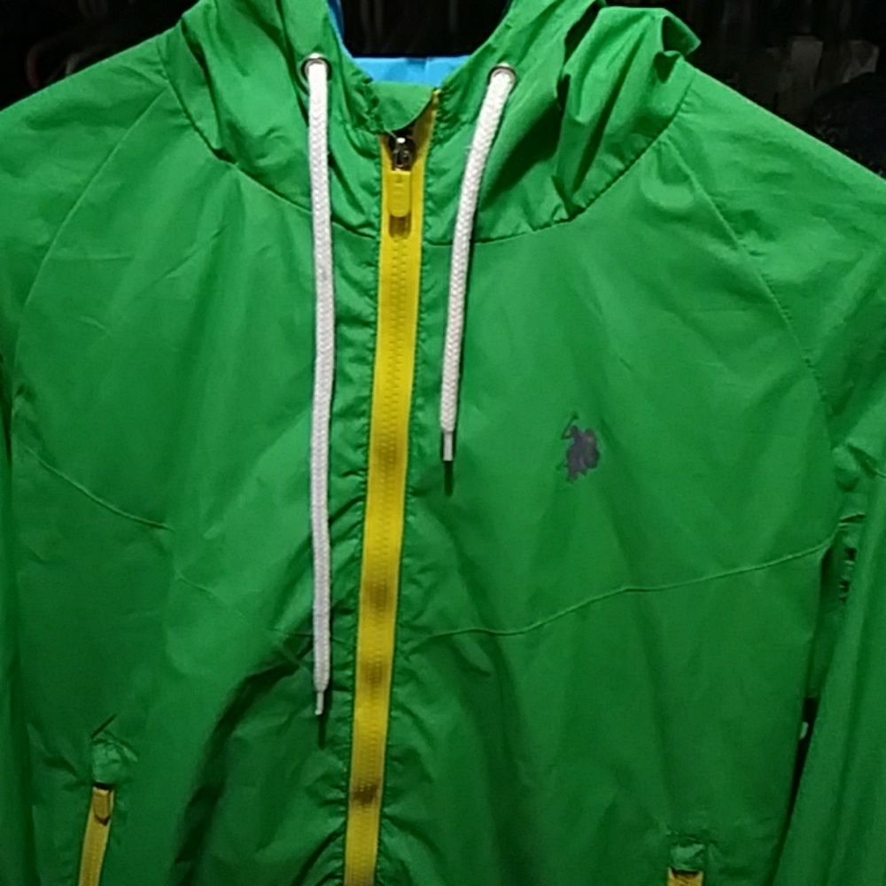 Womens Polo rain jacket Lg.